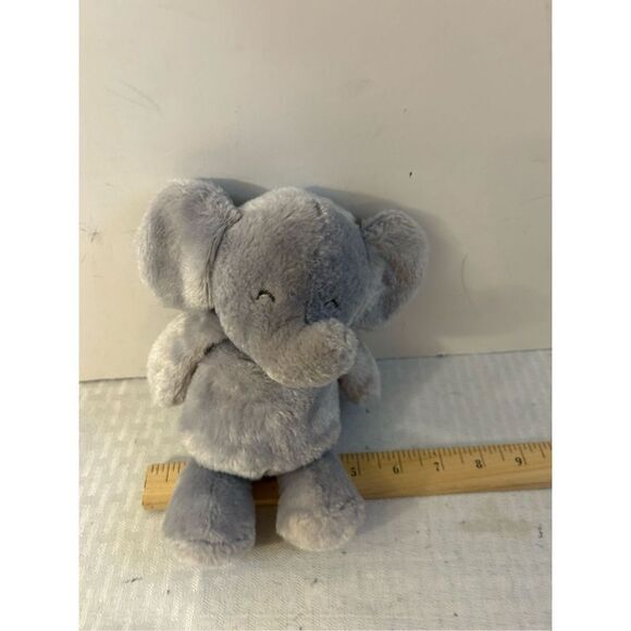 Carters Child of Mine 9" Rattle elephant plush 2015 replacement - Picture 1 of 4
